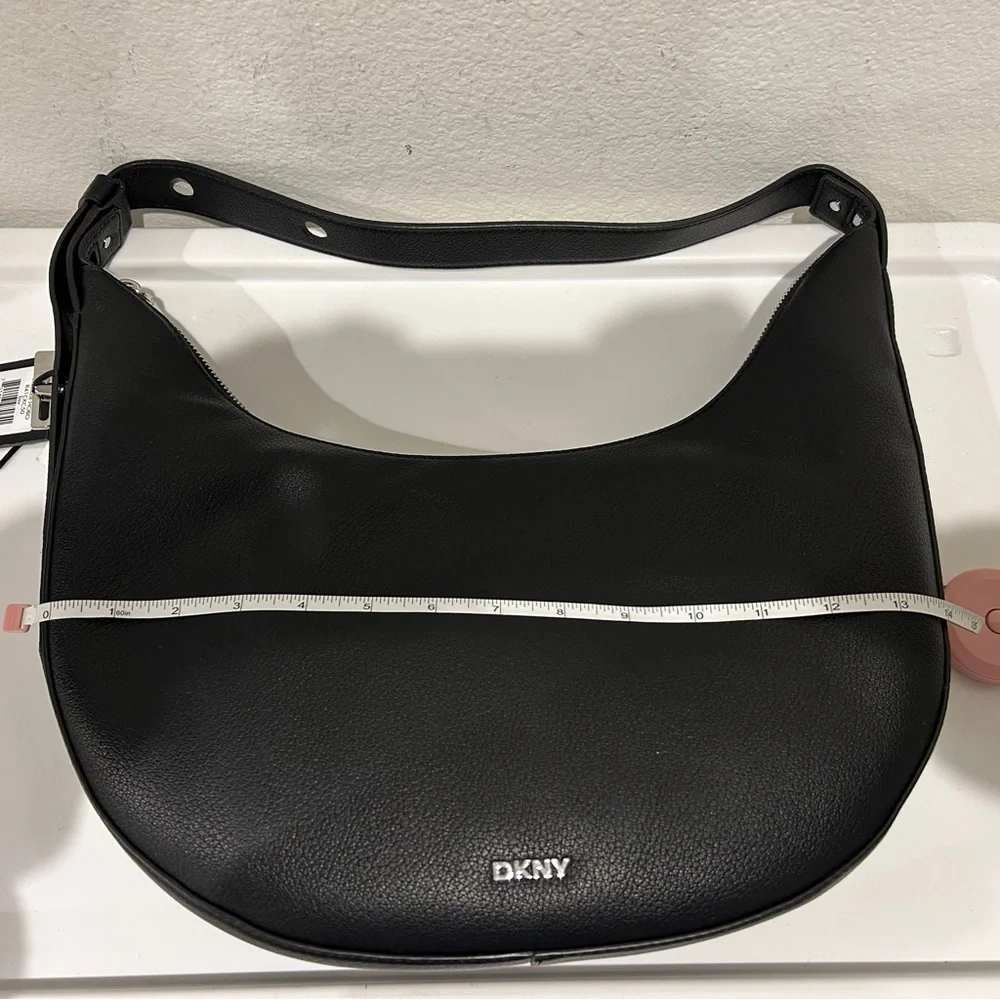 DKNY Bleeker Large Leather Hobo Bag, New with Tag